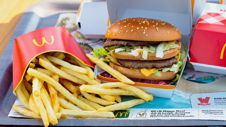 McDonald's Big Mac Burger