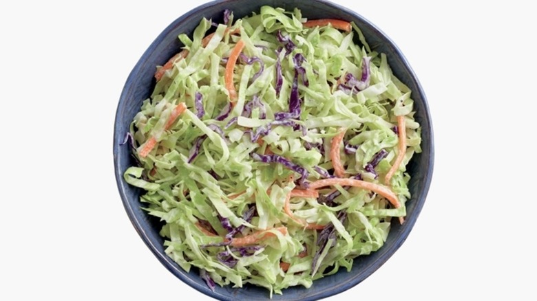 El Pollo Loco coleslaw in bowl