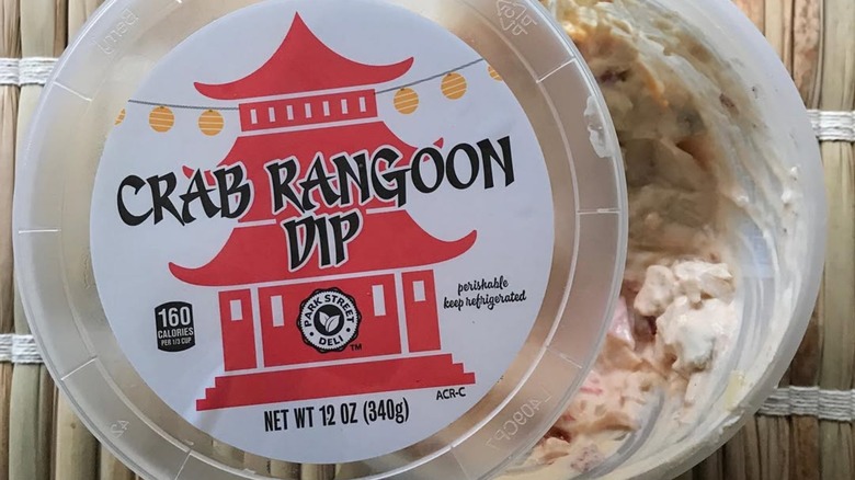 Aldi crab rangoon dip