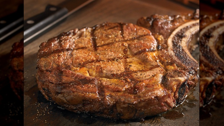 Outback Steakhouse steak