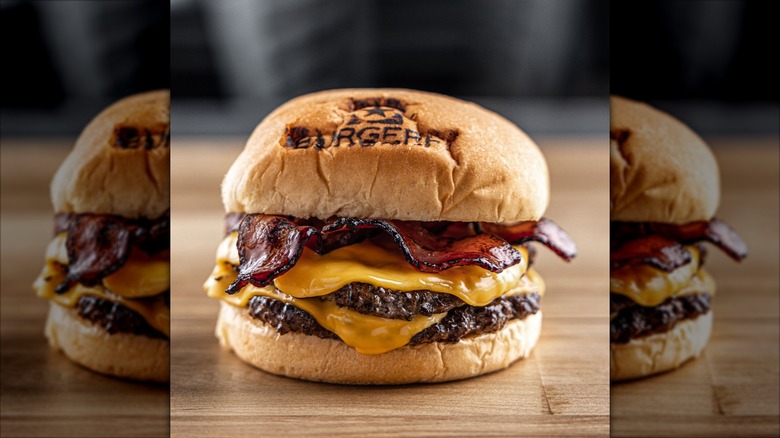 BurgerFi bacon cheeseburger