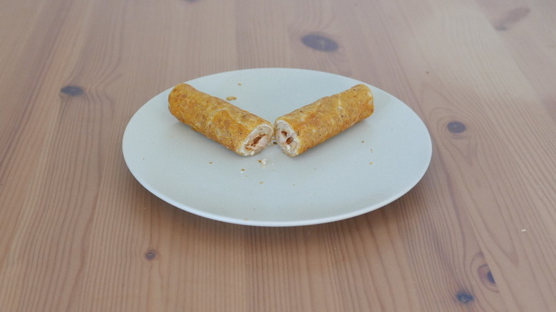 Monterrey Jack chicken taquito