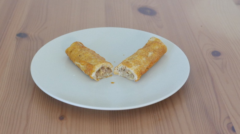 Steak and cheese taquito