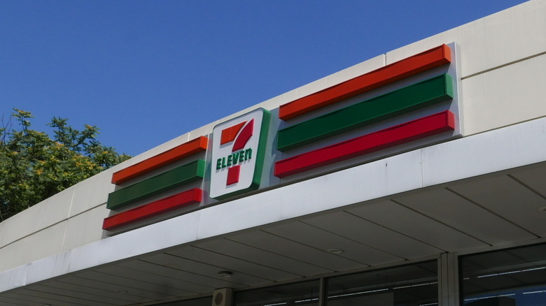 7-Eleven storefront in Brooklyn