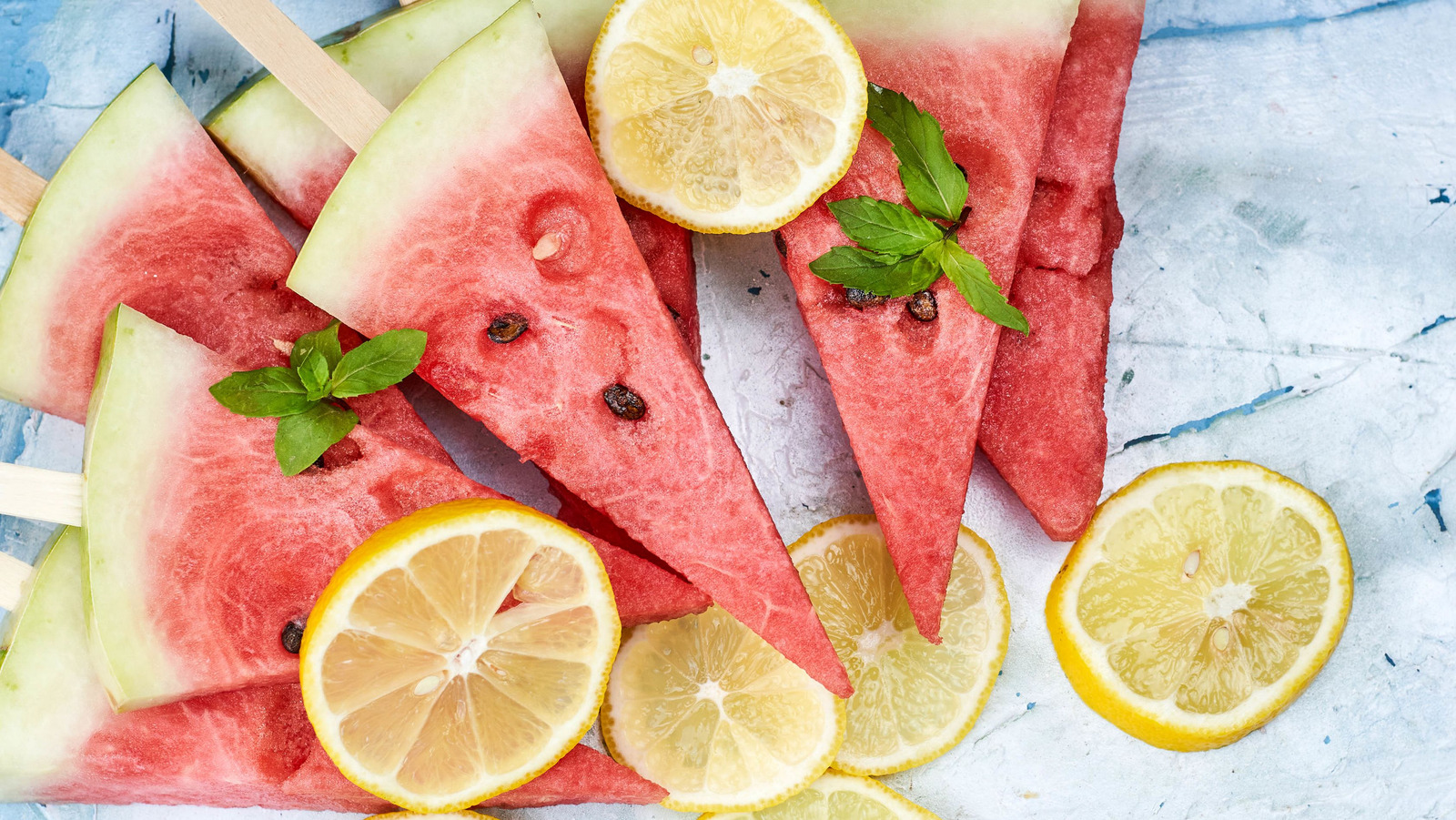 A Squeeze Of Lemon Juice Is All You Need For Tastier Watermelon