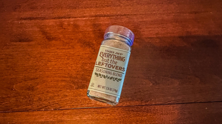 everything but the leftovers seasoning from Trader Joe's