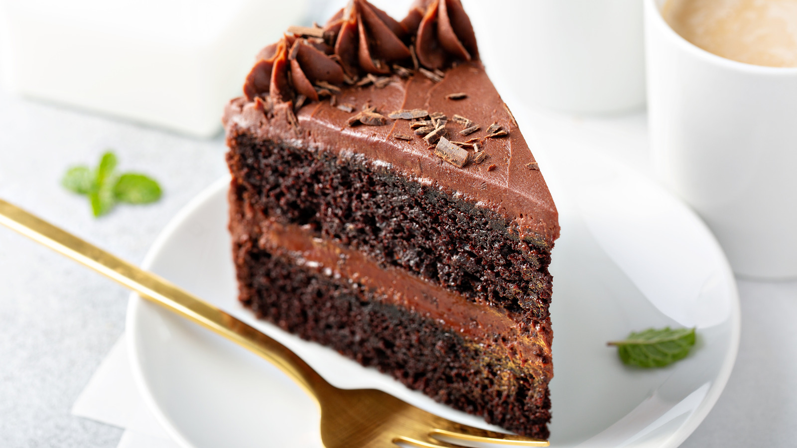 Add Instant Coffee To Make The Best Chocolate Cake