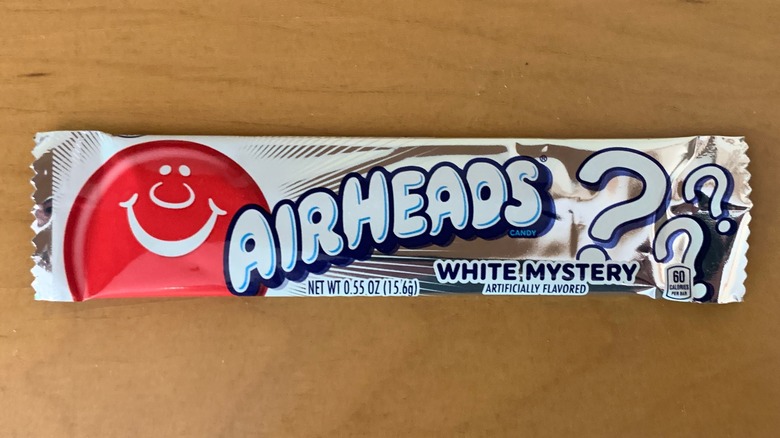 Variety of Airheads candy flavors