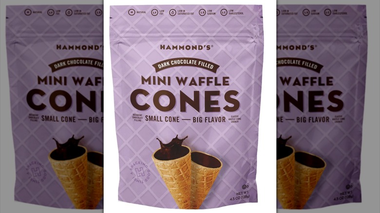 waffle cone package