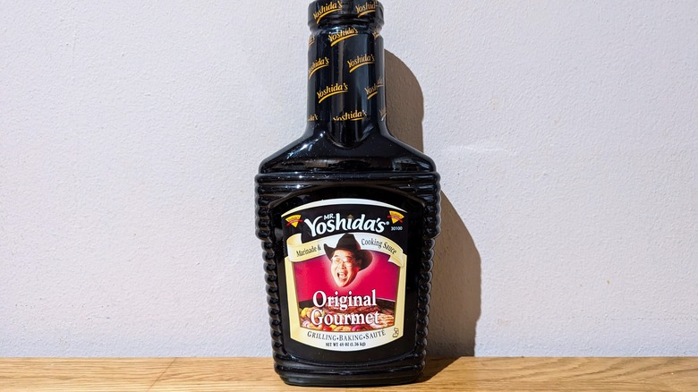 mr. yoshida's sauce bottle