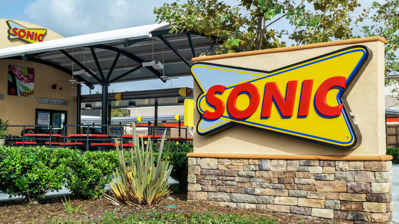 A Sonic Drive-In