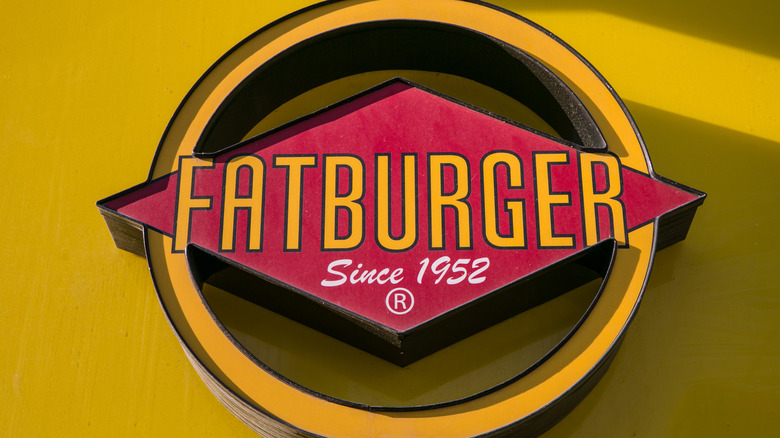 Fatburger sign