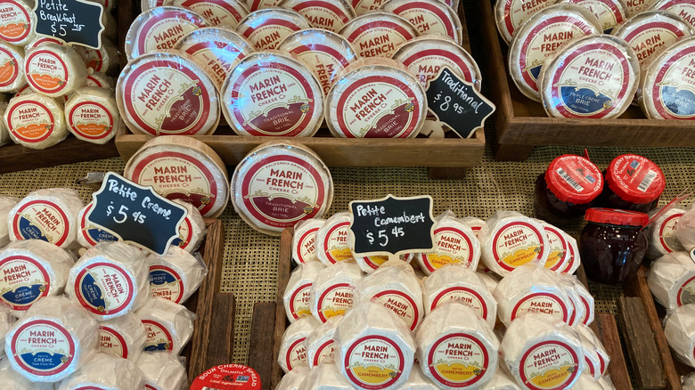 America's oldest cheese shop is Marin French Cheese Co. in California