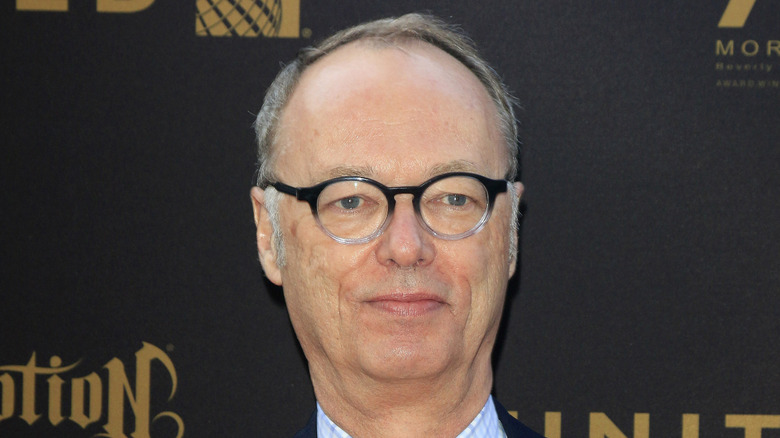 Close-up of Christopher Kimball wearing glasses