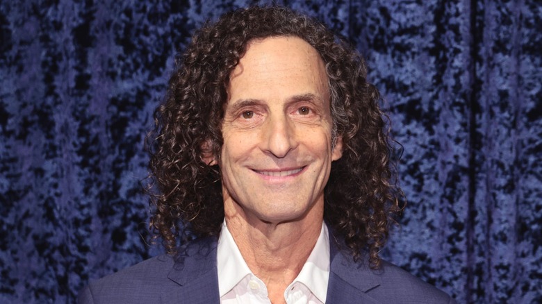 A photograph of smooth jazz musician Kenny G.