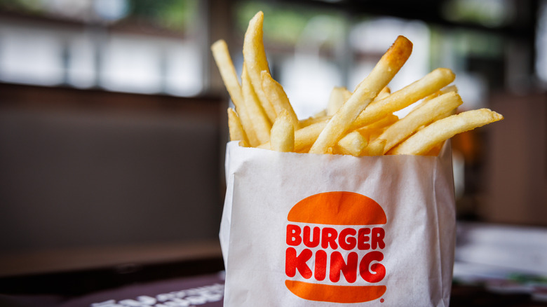 burger king fries