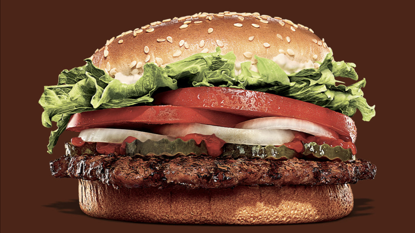 Are Burger King Whopper Patties Actually Flame-Grilled?