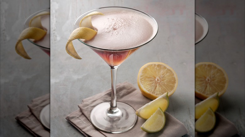 Classic French Martini