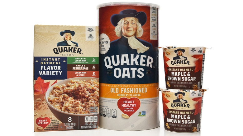 quaker oats products