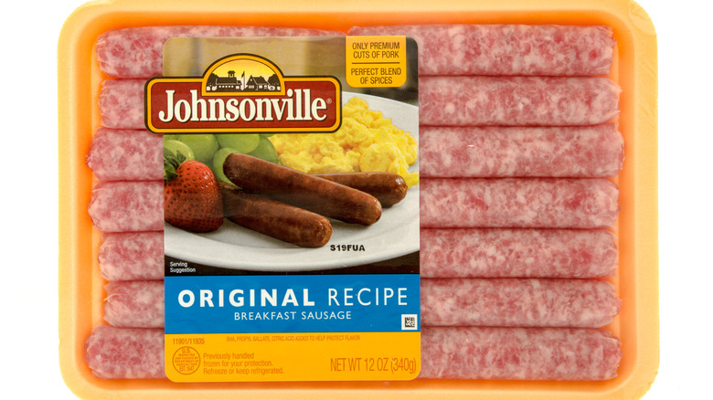 johnsonville breakfast sausages in package