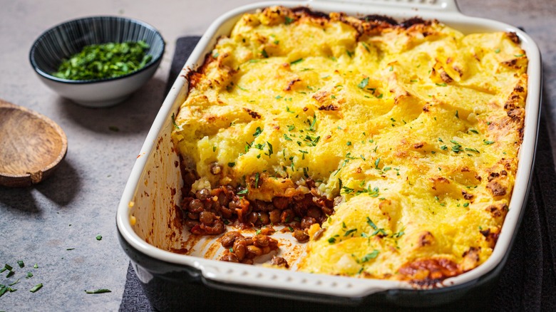 A shepherd's pie