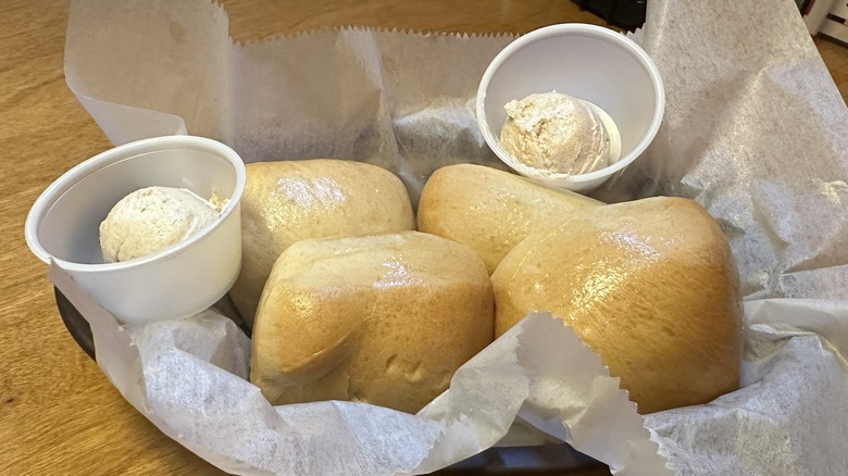 Texas Roadhouse butter rolls