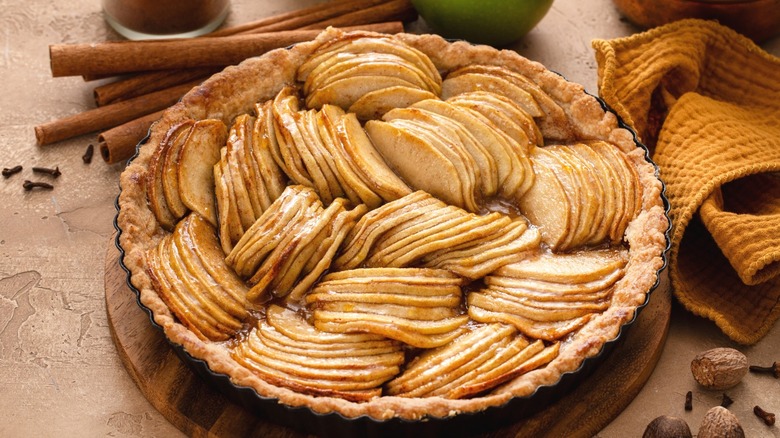 apple pie crust