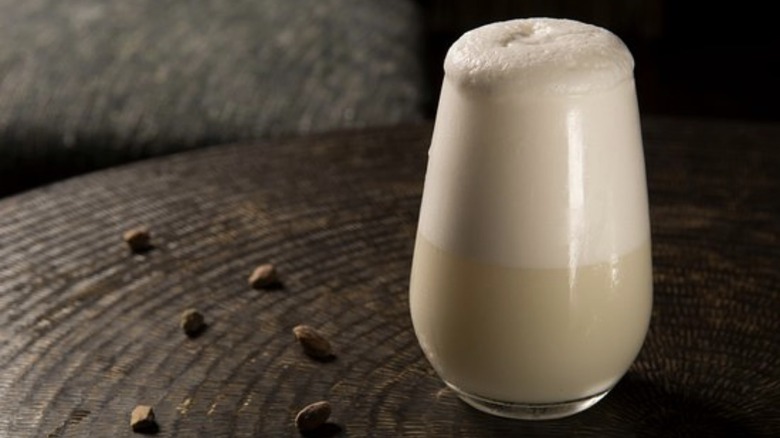 Ramos Gin Fizz with foam