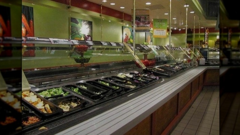 Fresh Choice salad bar