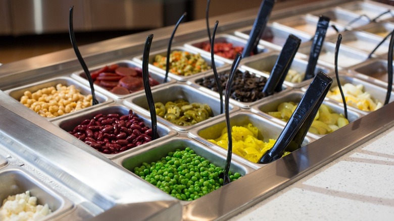 Souper! Salad! salad bar