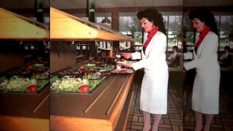 Wendy's Superbar in the '80s