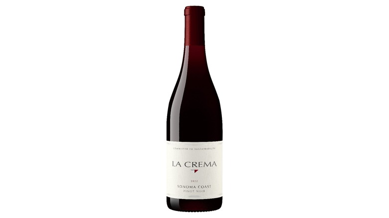 Bottle of La Crema pinot noir