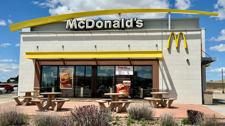 Modern McDonald's location in Colorado