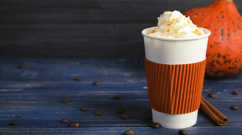 Pumpkin spice latte