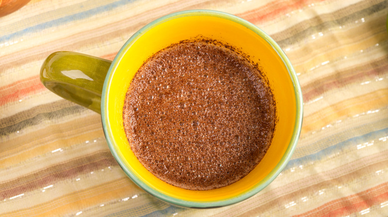 Mexican breakfast chocolate drink