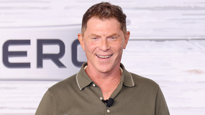 Bobby Flay smiling