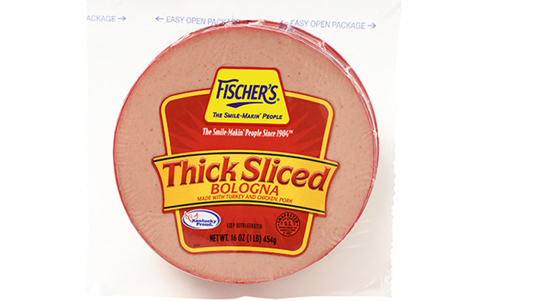 Package of Fischer's Thick Sliced Bologna