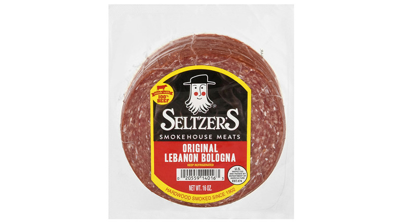 Package of Seltzer's Lebanon Bologna