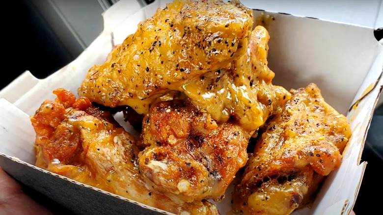 Buffalo Wild Wings Lemon Pepper Wings