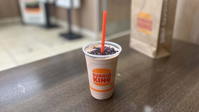 shake from Burger King