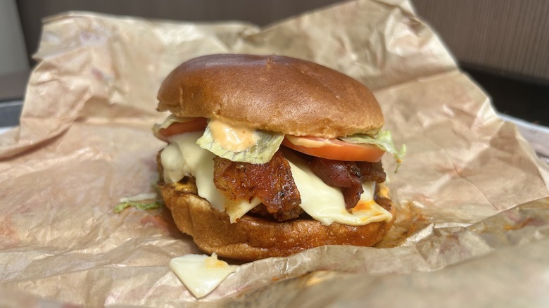 Fiery Royal Crispy Chicken Sandwich