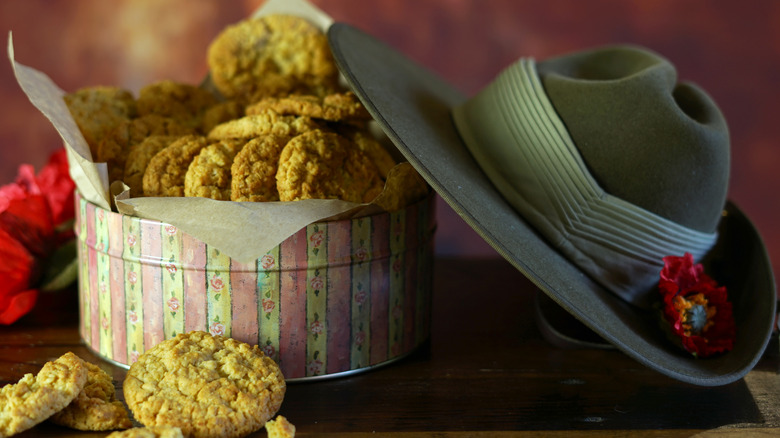 Anzac biscuits were originally known as Soldiers' biscuits.