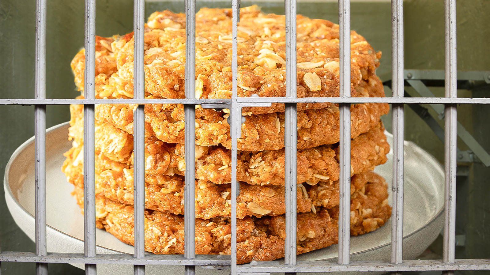 Can Australians Really Go To Jail For Baking Anzac Biscuits Improperly?