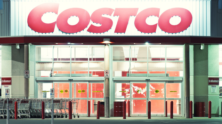 Exterior of a Costco location