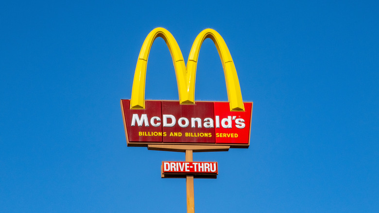 McDonald's sign