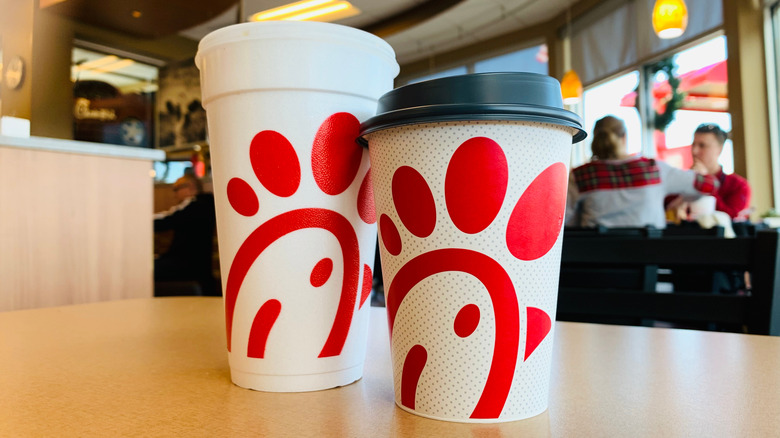 Chick-Fil-A venerate cups