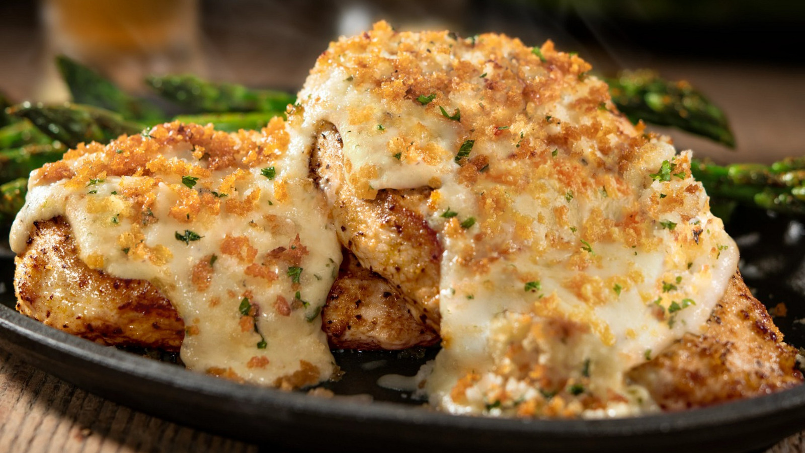 Can You Really Add Parmesan Crust To Any Meat At Longhorn Steakhouse?