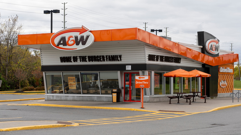 A&W Canada restaurant in Ontario