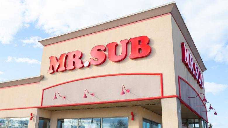 Mr. Sub shop in Ontario