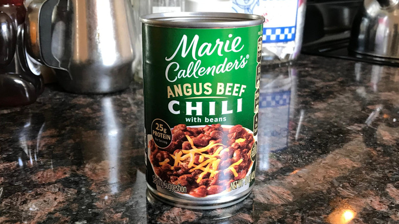 Marie Callender's angus beef chili